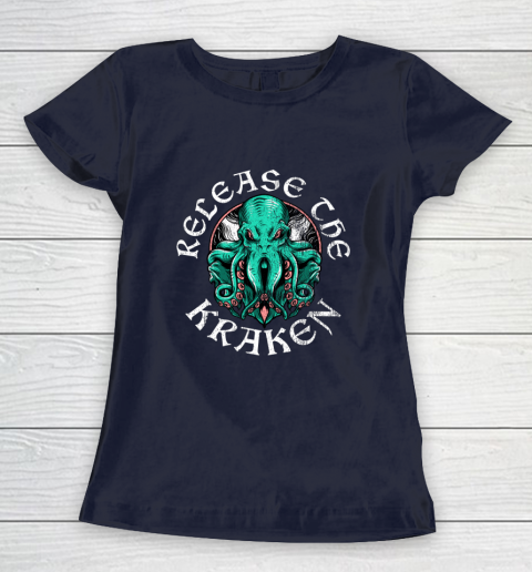 Release The Kraken Women's T-Shirt 2