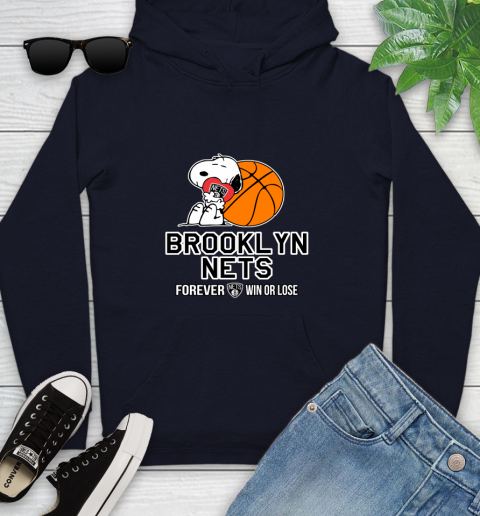 NBA The Peanuts Movie Snoopy Forever Win Or Lose Basketball Brooklyn Nets 140