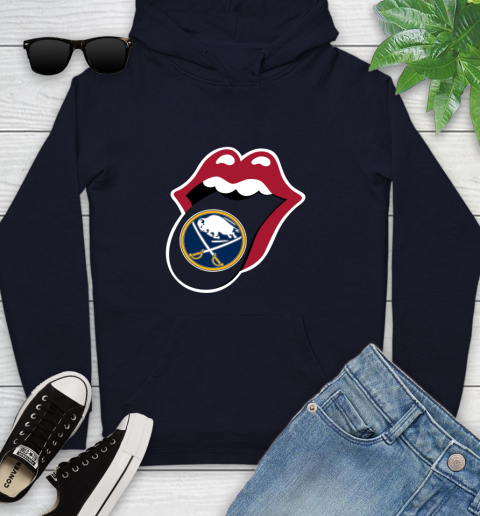 Buffalo Sabres NHL Hockey Lips I Root For My Team Adoring Fan 140