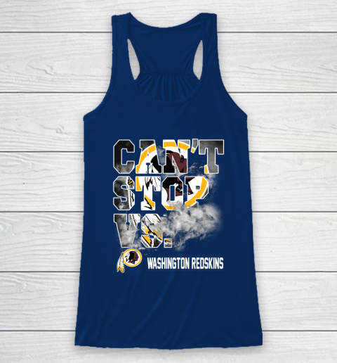 NFL Washington Redskins Can't Stop Vs Racerback Tank 6