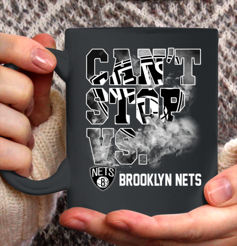NBA Brooklyn Nets Basketball Can't Stop Vs Ceramic Mug 11oz 2