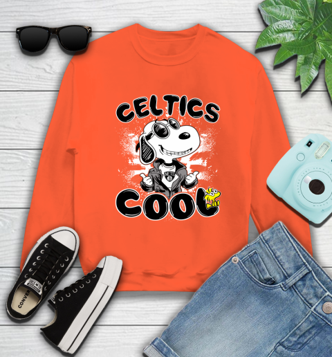 NBA Basketball Brooklyn Nets Cool Snoopy Shirt Sweatshirt 3