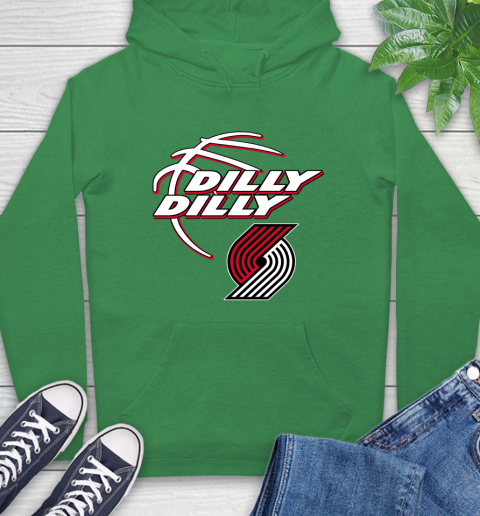 NBA Portland Trail Blazers Dilly Dilly Basketball Sports Hoodie 8