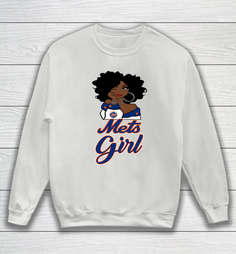 New York Metss Girl MLB Sweatshirt 5
