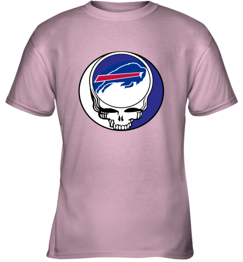 NFL Team Buffalo Bills X Grateful Dead Logo Band Women's T-Shirt 