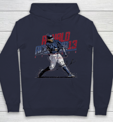 Ronald Acuna Jr 13 Hoodie 2