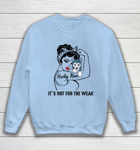 Dog Mom Shirt Siberian Husky Mom T Shirt Funny Dog Lover Gift Mothers Sweatshirt Tee For Sports