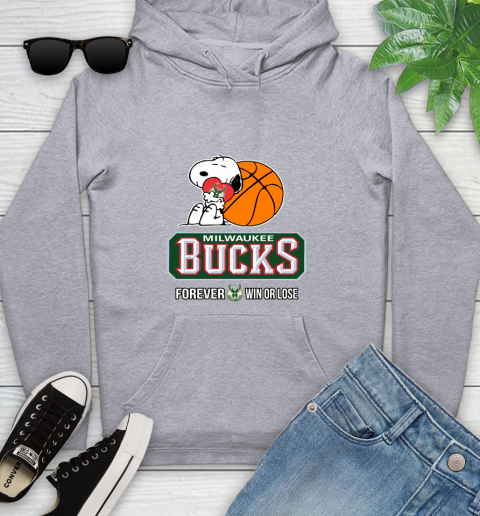 NBA The Peanuts Movie Snoopy Forever Win Or Lose Basketball Milwaukee Bucks 142