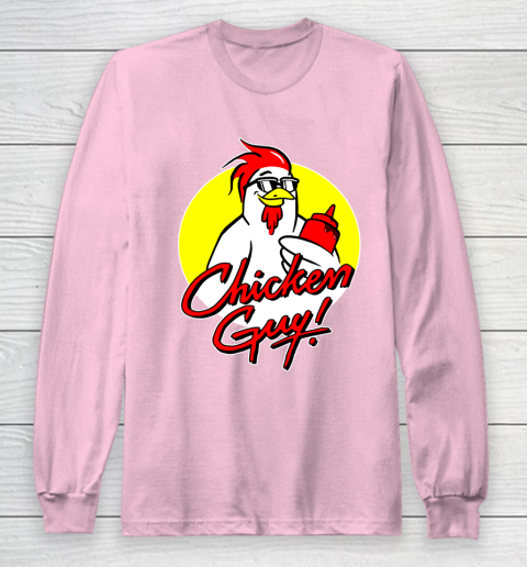 Chicken Guy Long Sleeve T-Shirt 6