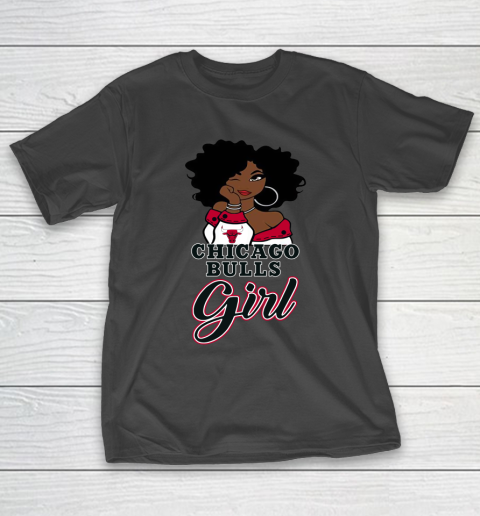 Chicago Bulls Girl NBA T-Shirt 2