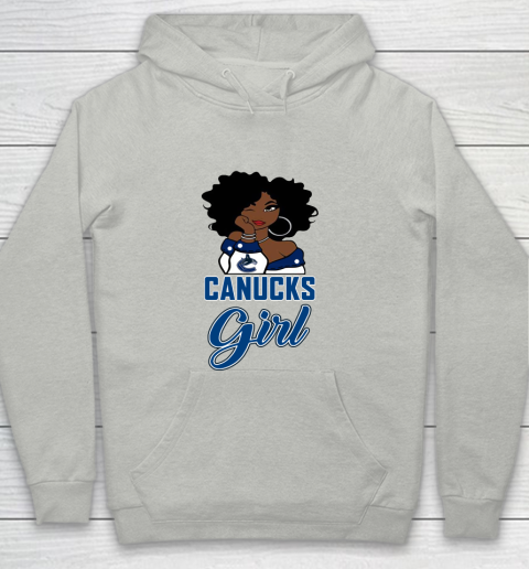 Vancouver Canucks Girl NHL Youth Hoodie 2