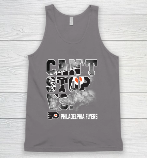 NHL Philadelphia Flyers Hockey Can't Stop Vs Tank Top 6