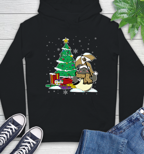 Vegas Golden Knights NHL Hockey Cute Tonari No Totoro Christmas Sports Hoodie