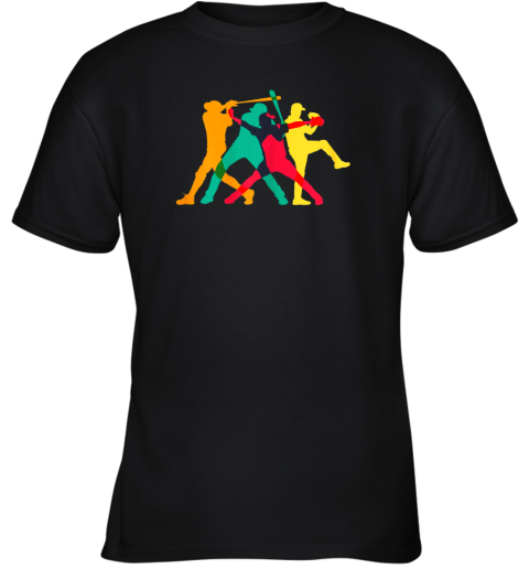 Vintage Baseball Shirt Gifts Youth T-Shirt