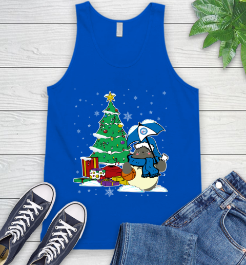 Philadelphia 76ers NBA Basketball Cute Tonari No Totoro Christmas Sports Tank Top 4