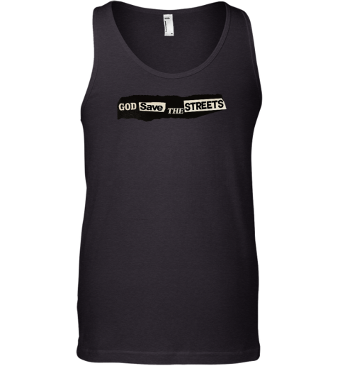 Avelino God Save The Streets Tank Top