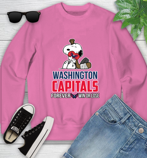 NHL The Peanuts Movie Snoopy Forever Win Or Lose Hockey Washington Capitals 121