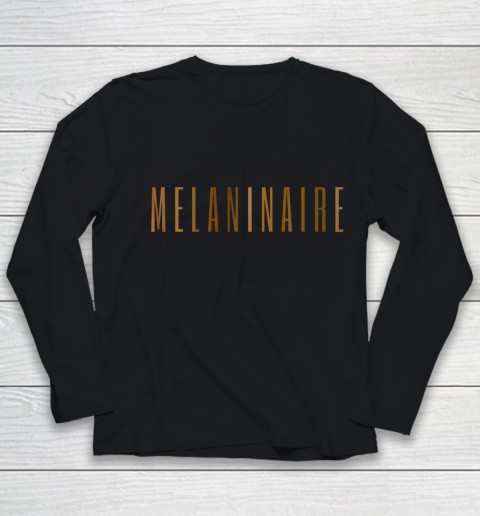Melaninaire Shirt African Pride Youth Long Sleeve