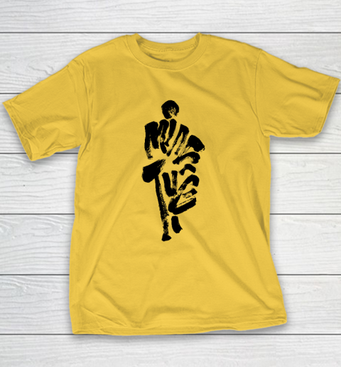 Thich Minh Tue On Back Monks Minh Tue Buddhism Youth T-Shirt 4