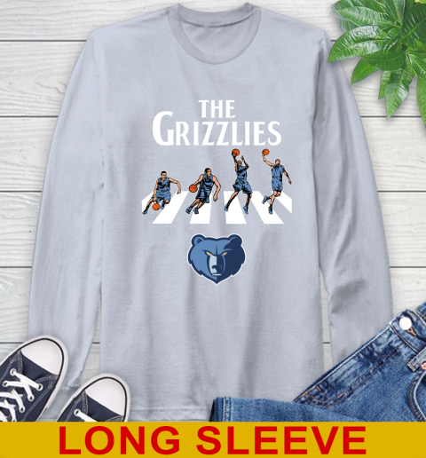 NBA Basketball Memphis Grizzlies The Beatles Rock Band Shirt Long Sleeve T-Shirt 6