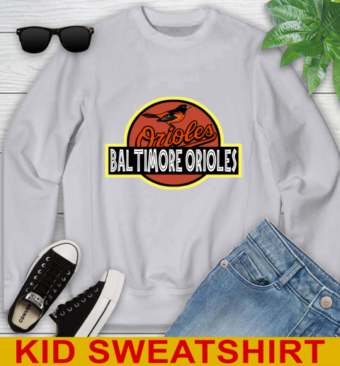 MLB Baltimore Orioles Jurassic Park Dinosaur Movie Baseball Sports 116