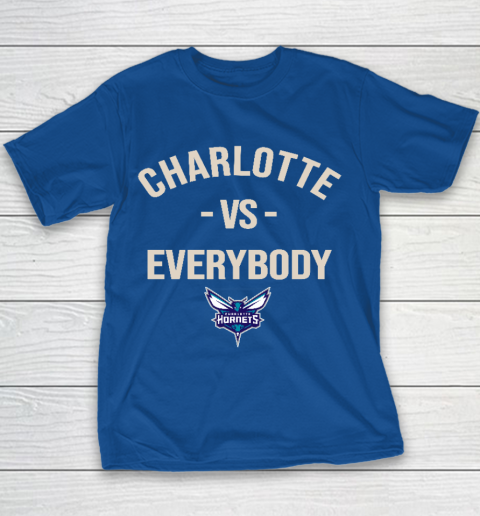 Charlotte Hornets Vs Everybody Youth T-Shirt 6