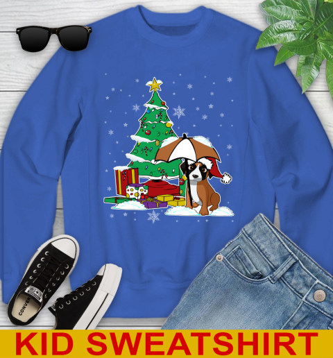 Boxer Christmas Dog Lovers Shirts 114