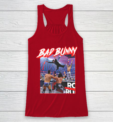 Bad Bunny WWE Racerback Tank 4