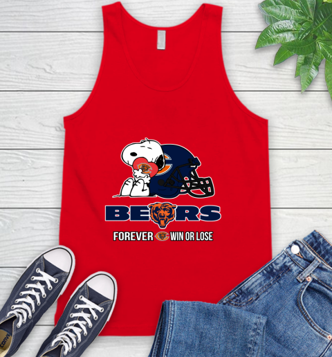 NFL The Peanuts Movie Snoopy Forever Win Or Lose Football Chicago Bears 75