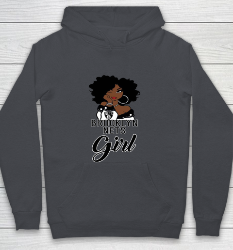 Brooklyn Nets Girl NBA Youth Hoodie 7