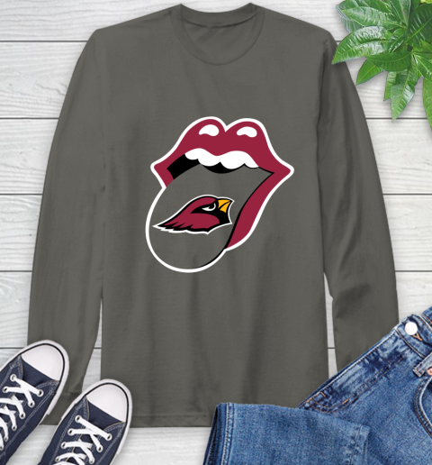Arizona Cardinals NFL Football Lips I Root For My Team Adoring Fan 65