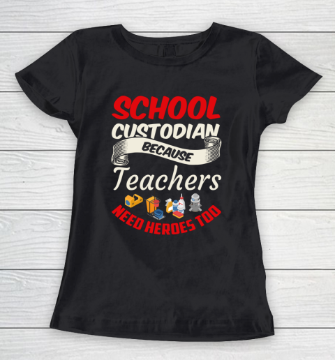 Funny custodian shirts cheap