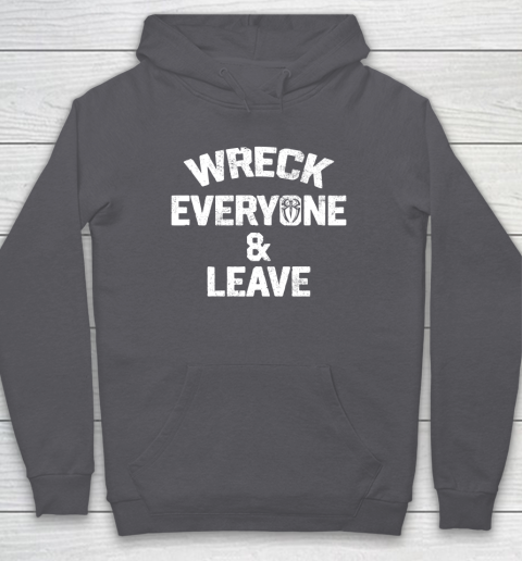 Roman Reigns Wreck Everyone and Leave Hoodie 4
