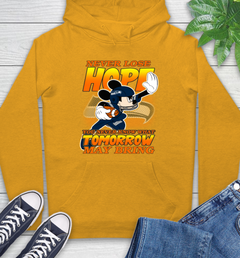 Seattle Seahawks NFL Football Mickey Disney Never Lose Hope Hoodie 2