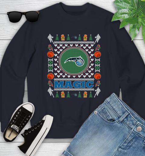 Orlando Magic Merry Christmas NBA Basketball Loyal Fan Ugly Shirt 116