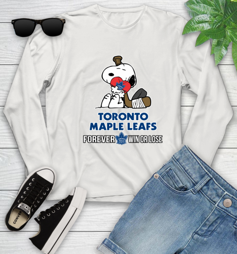 NHL The Peanuts Movie Snoopy Forever Win Or Lose Hockey Toronto Maple Leafs 136