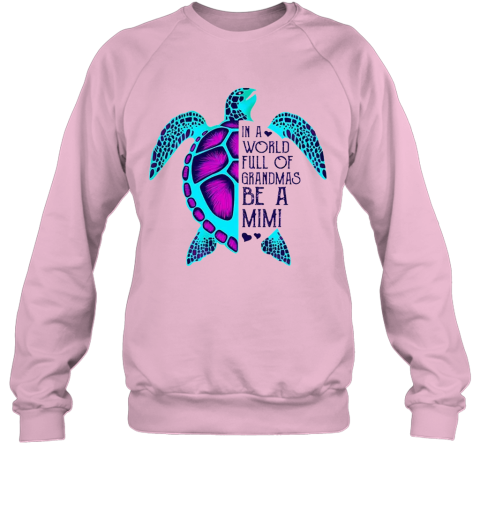 sea turtles of the world sweatshirt