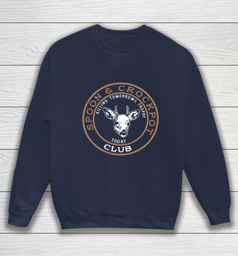 Spoon And Crock Pot Killing Tomorrow s Trophy Sweatshirt 2