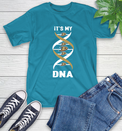 Anaheim Ducks NHL Hockey It's My DNA Sports T-Shirt 9