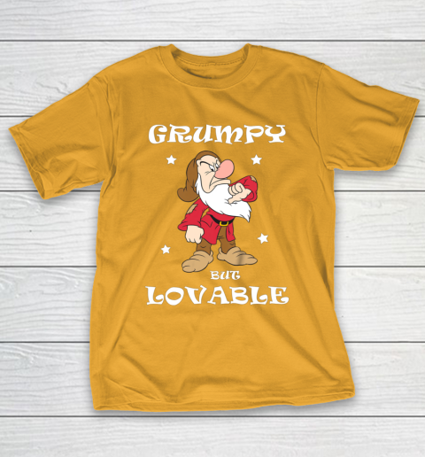 Grumpy But Lovable Christmas Dwaft T-Shirt 2