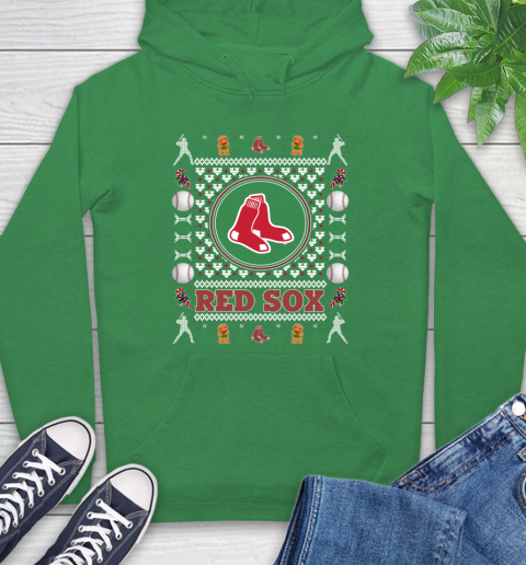 Boston Red Sox Merry Christmas MLB Baseball Loyal Fan Ugly Shirt 20