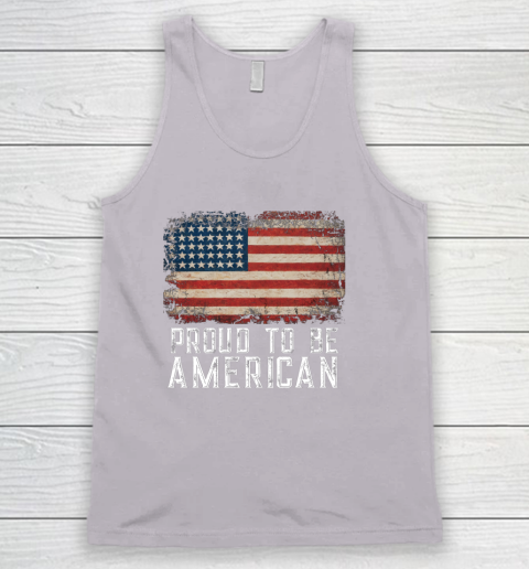 Proud American Patriotic USA Flag Tank Top 3