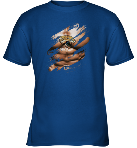 NFL T shirt For Sale 3D Custom Jacksonville Jaguars T shirts Cheap For Fans