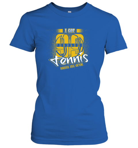 I Got 99 Problems TENNIS Solves All Of'em Women's T-Shirt 5 I Got 99 Problems TENNIS Solves All Of'em Women's T-Shirt - Image 5