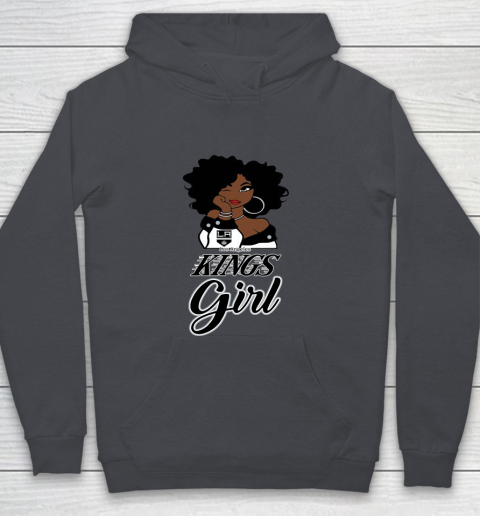 Los Angeles Kings Girl NHL Youth Hoodie 7