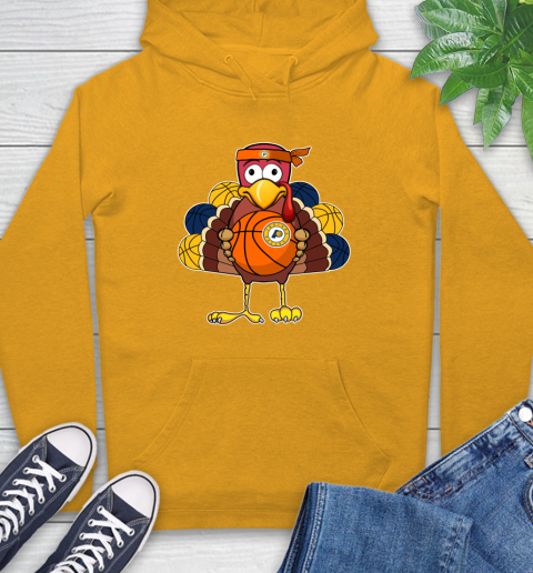 Indiana Pacers Turkey thanksgiving day Hoodie 3
