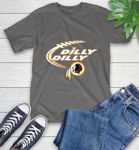 NFL Washington Redskins Dilly Dilly Football Sports T-Shirt 9