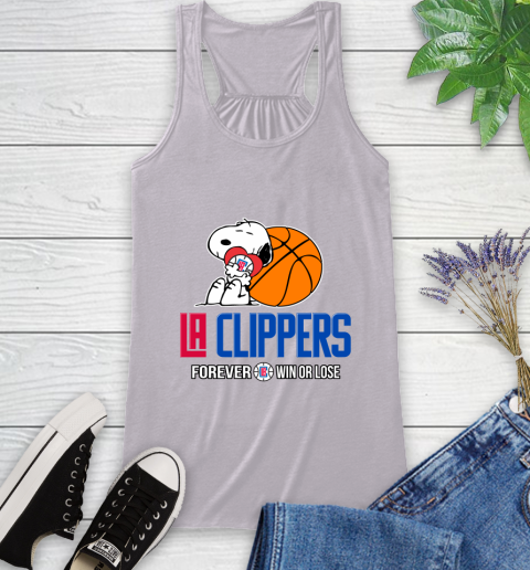 NBA The Peanuts Movie Snoopy Forever Win Or Lose Basketball Los Angeles Clippers_000 41