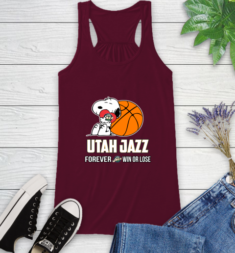 NBA The Peanuts Movie Snoopy Forever Win Or Lose Basketball Utah Jazz 39