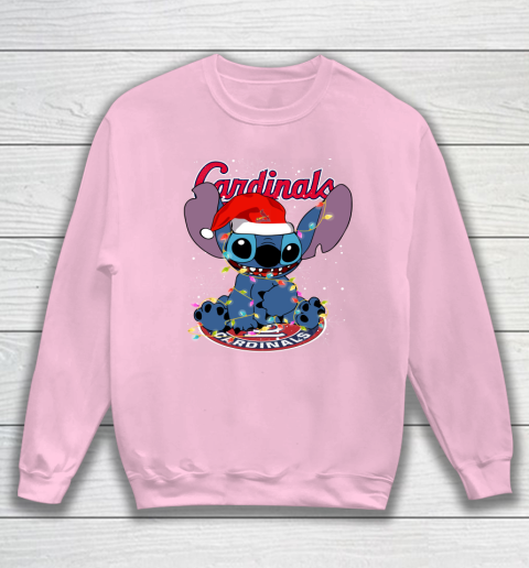 St.Louis Cardinals MLB noel stitch Baseball Christmas Sweatshirt 5